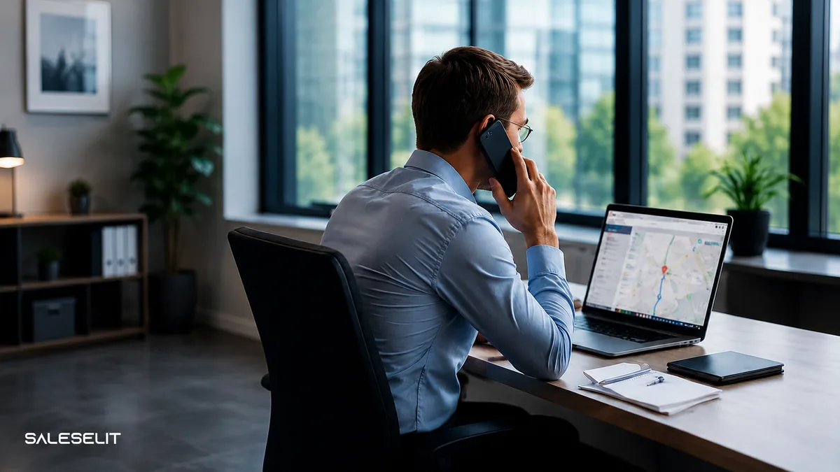 B2B értékesítési egyeztetés: SALESELIT csapat vállalati ügyfeleknek